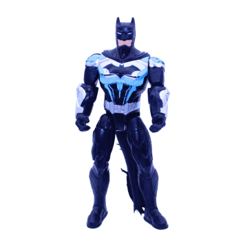 Batman Actionfigur – Futuristic Silver Combat Suit – Spin Master (DC Comics, 2023)